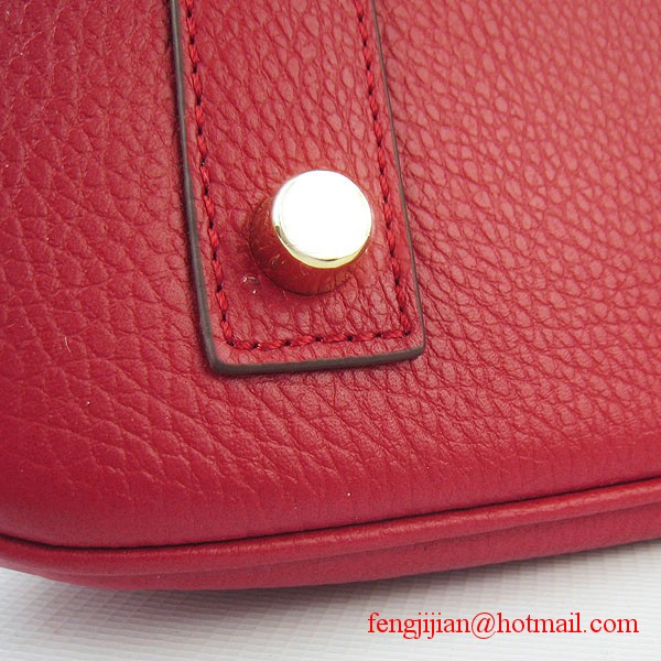 Hermes Birkin 40cm Togo Bag Red 6099 Hermes Birkin 40cm Togo Bag Red 6099